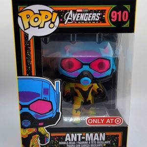 Avengers Infinity Saga Ant-man Funko Pop 910 Blacklight